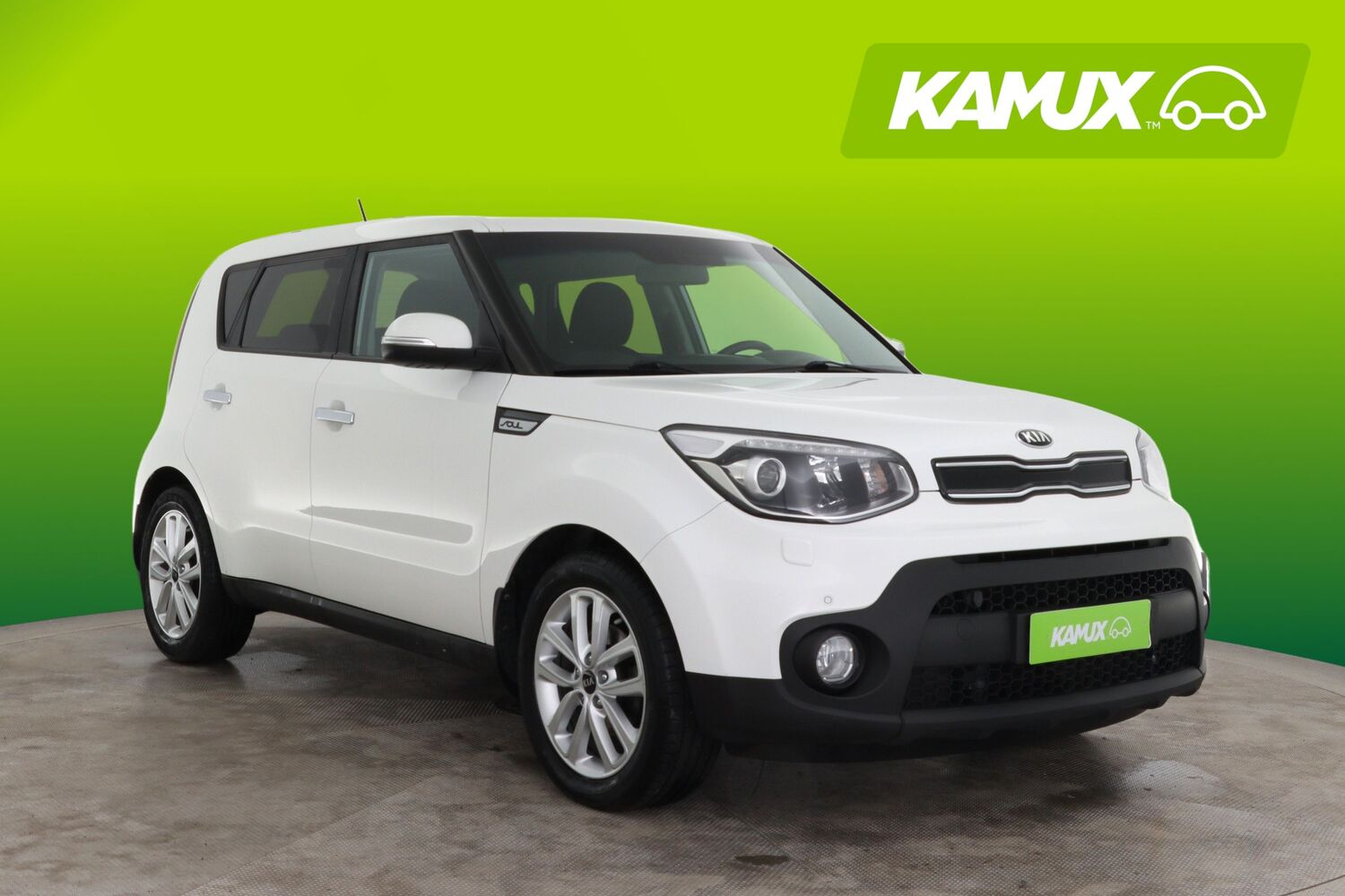 Kia Soul vaihtoauto