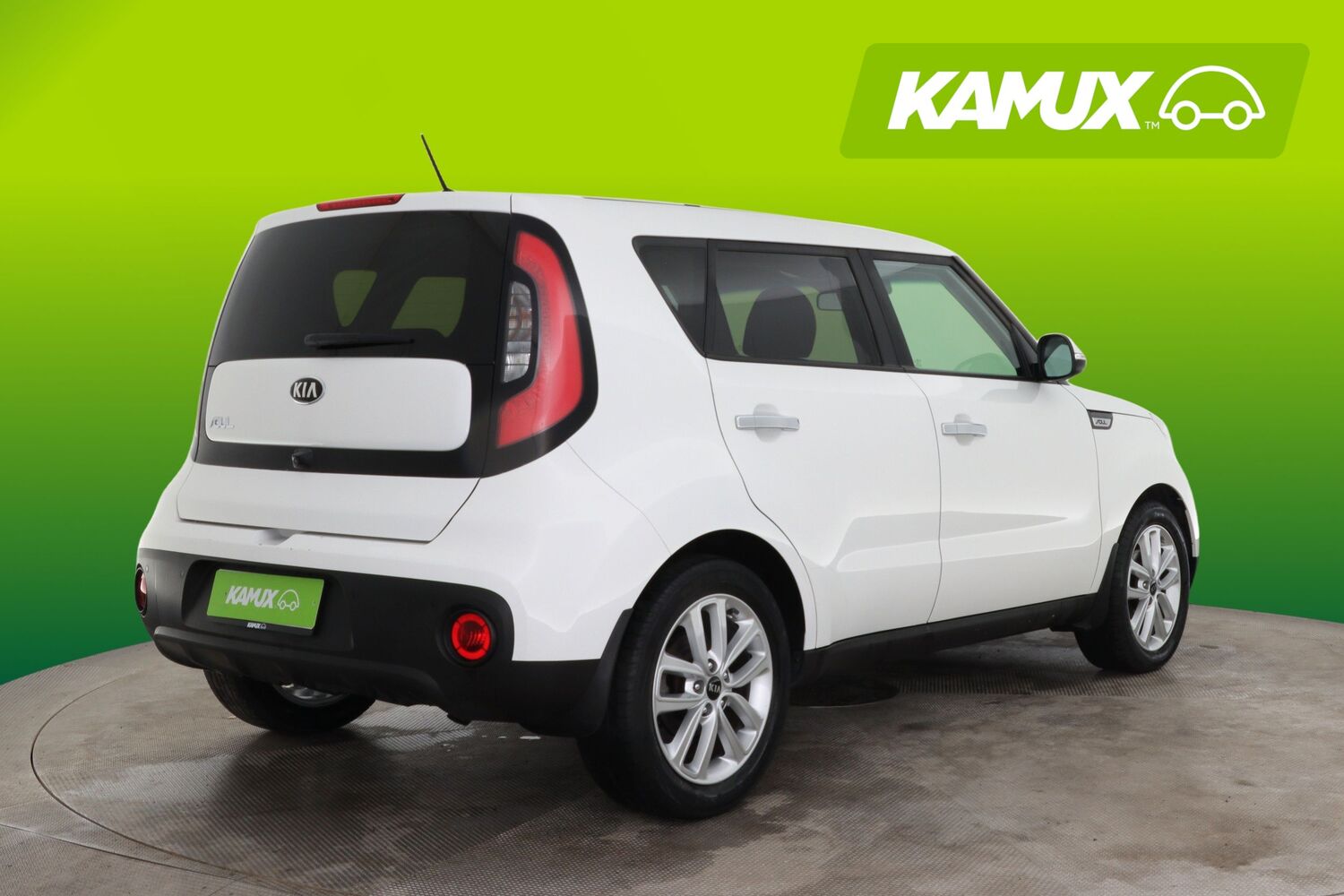 Kia Soul vaihtoauto