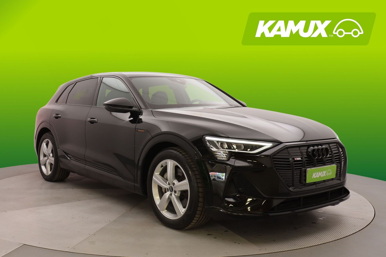 Audi e-tron vaihtoauto