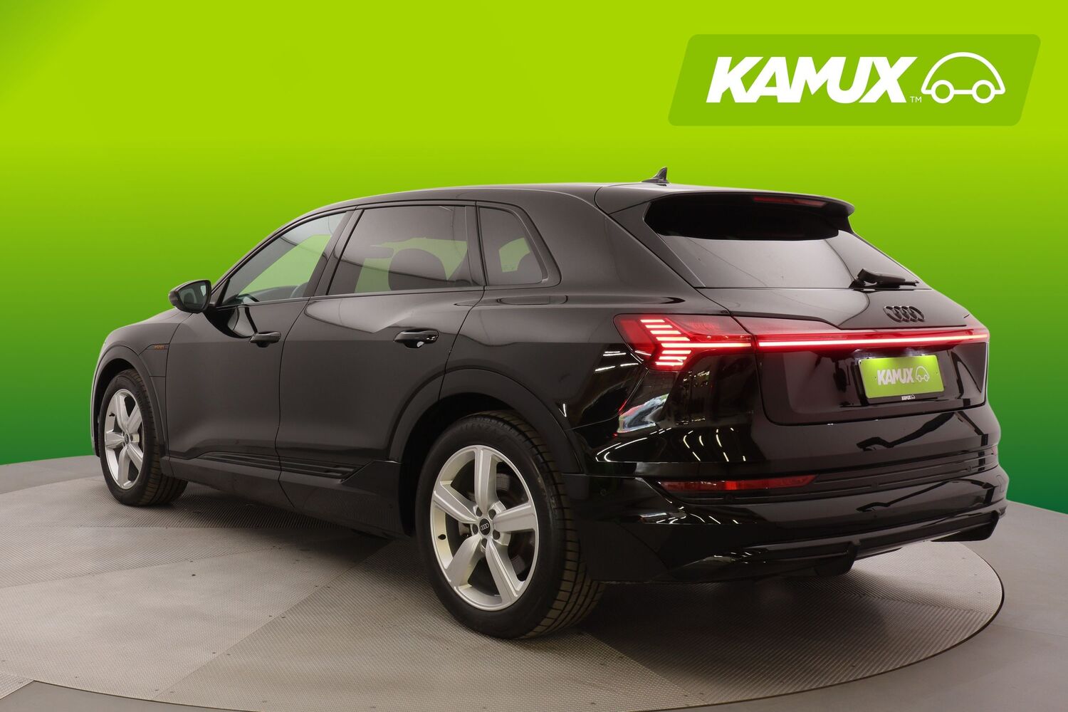 Audi e-tron vaihtoauto