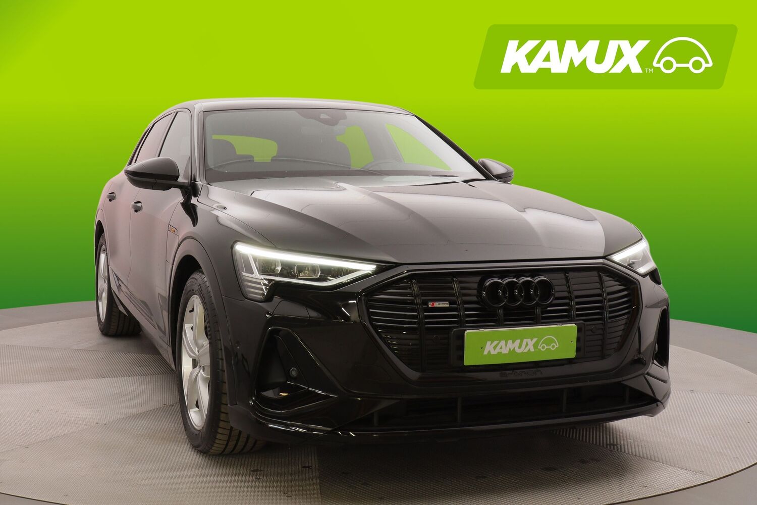 Audi e-tron vaihtoauto