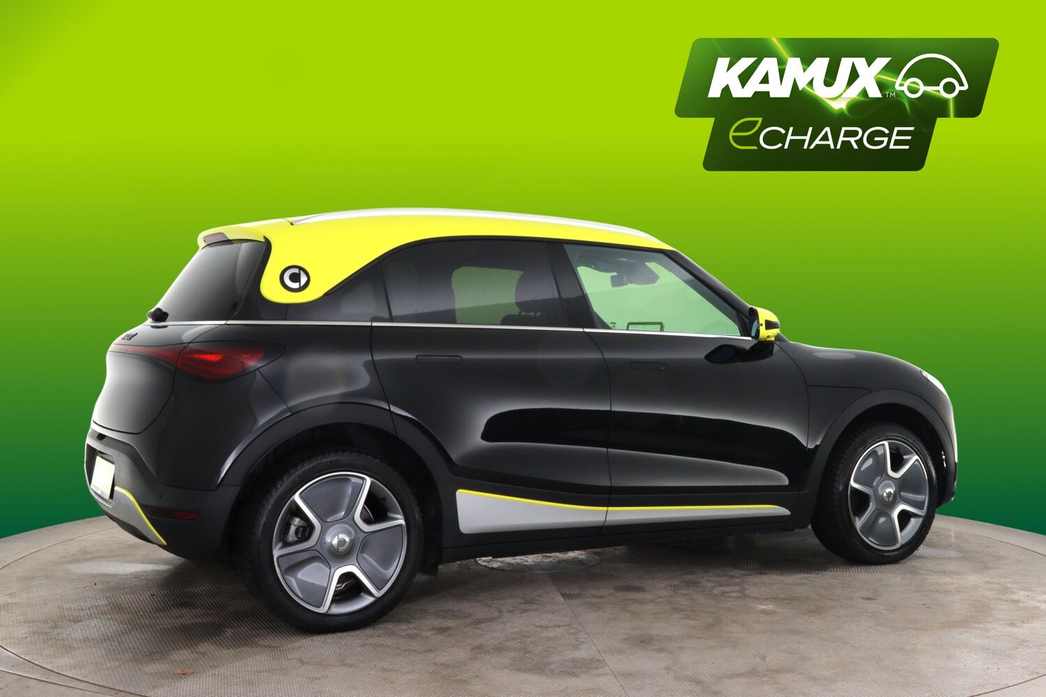 Smart #1 vaihtoauto
