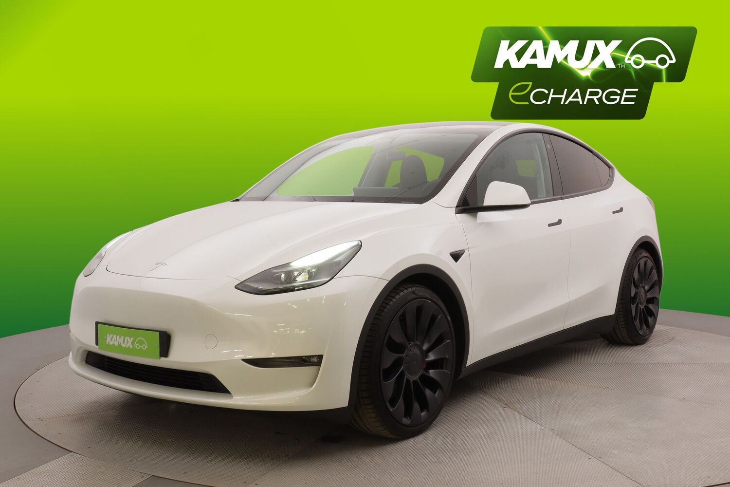 Tesla Model Y vaihtoauto