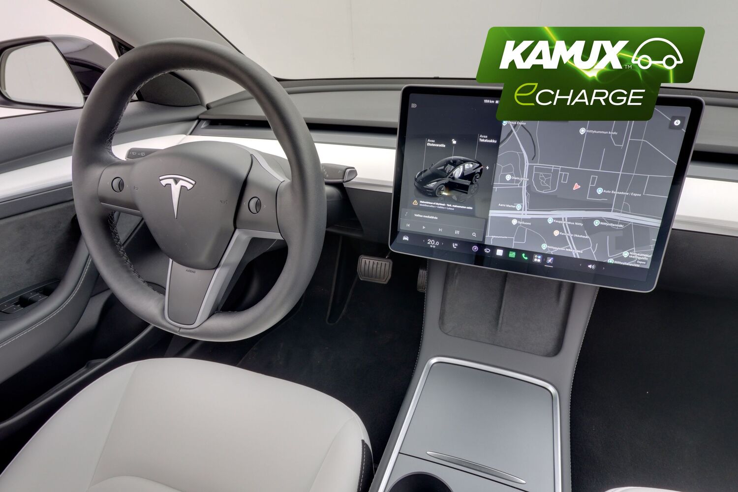 Tesla Model 3 vaihtoauto
