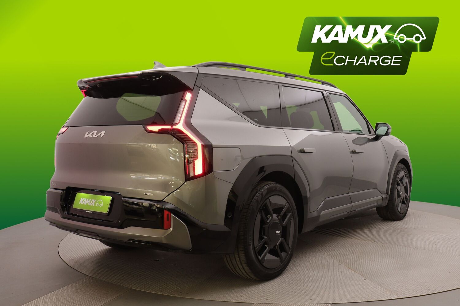 Kia EV9 vaihtoauto