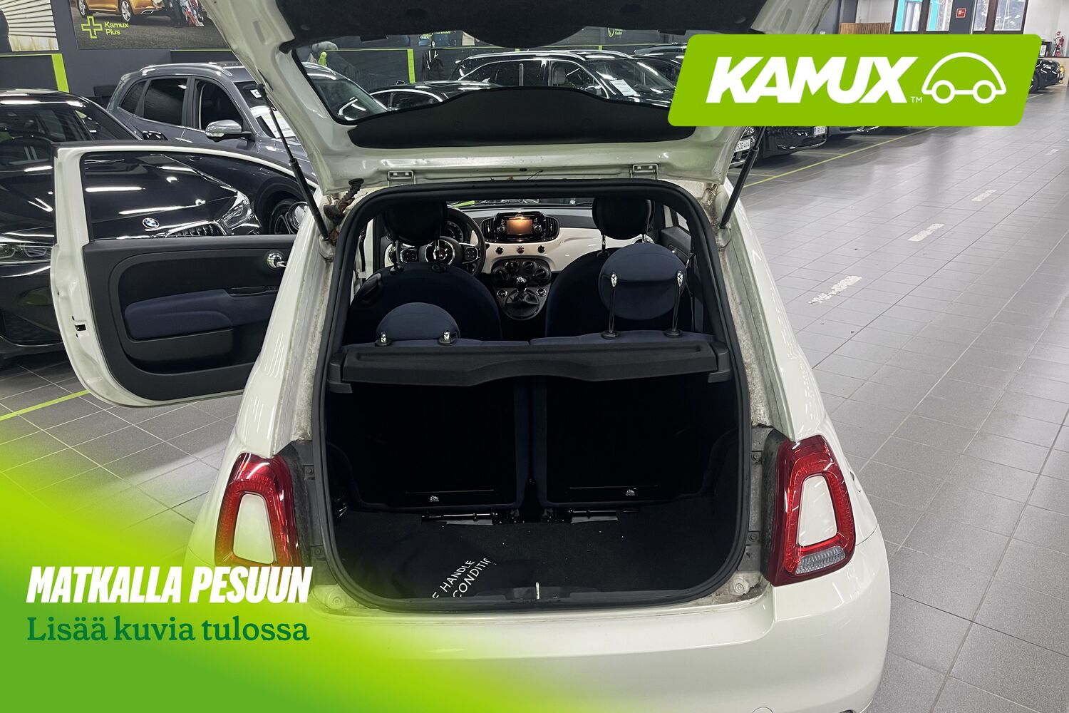 Fiat 500 vaihtoauto