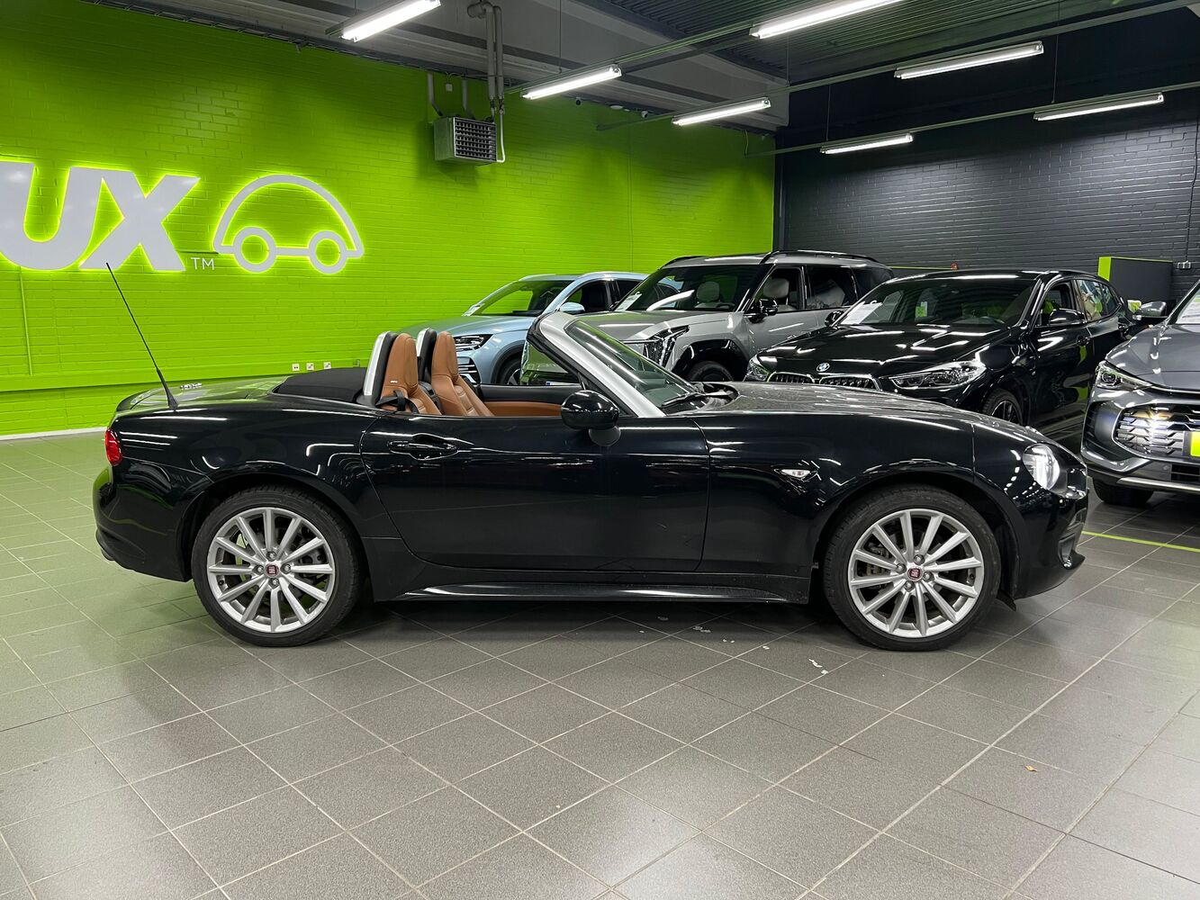 Fiat 124 Spider vaihtoauto