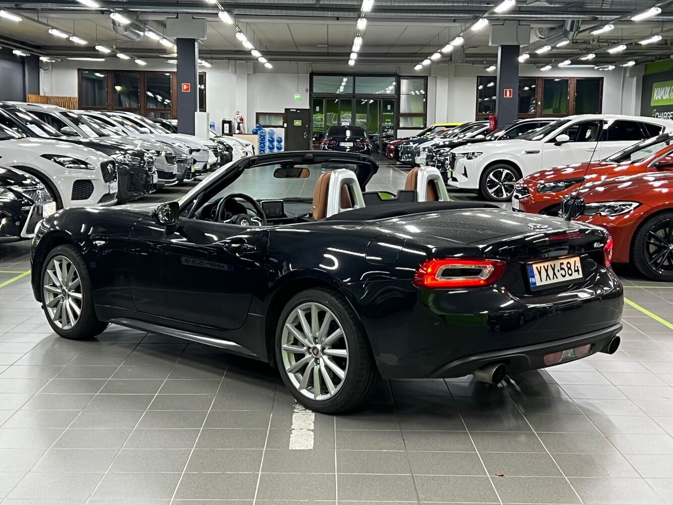 Fiat 124 Spider vaihtoauto