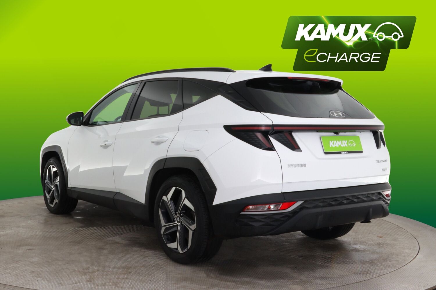 Hyundai Tucson vaihtoauto