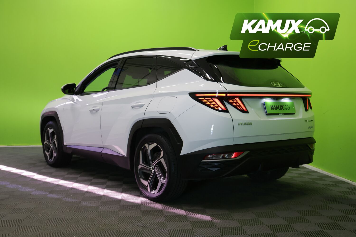 Hyundai Tucson vaihtoauto