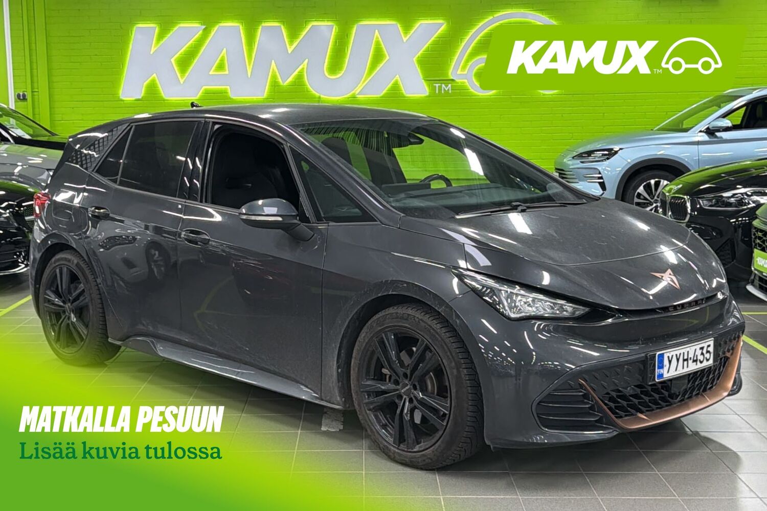 Cupra Born vaihtoauto