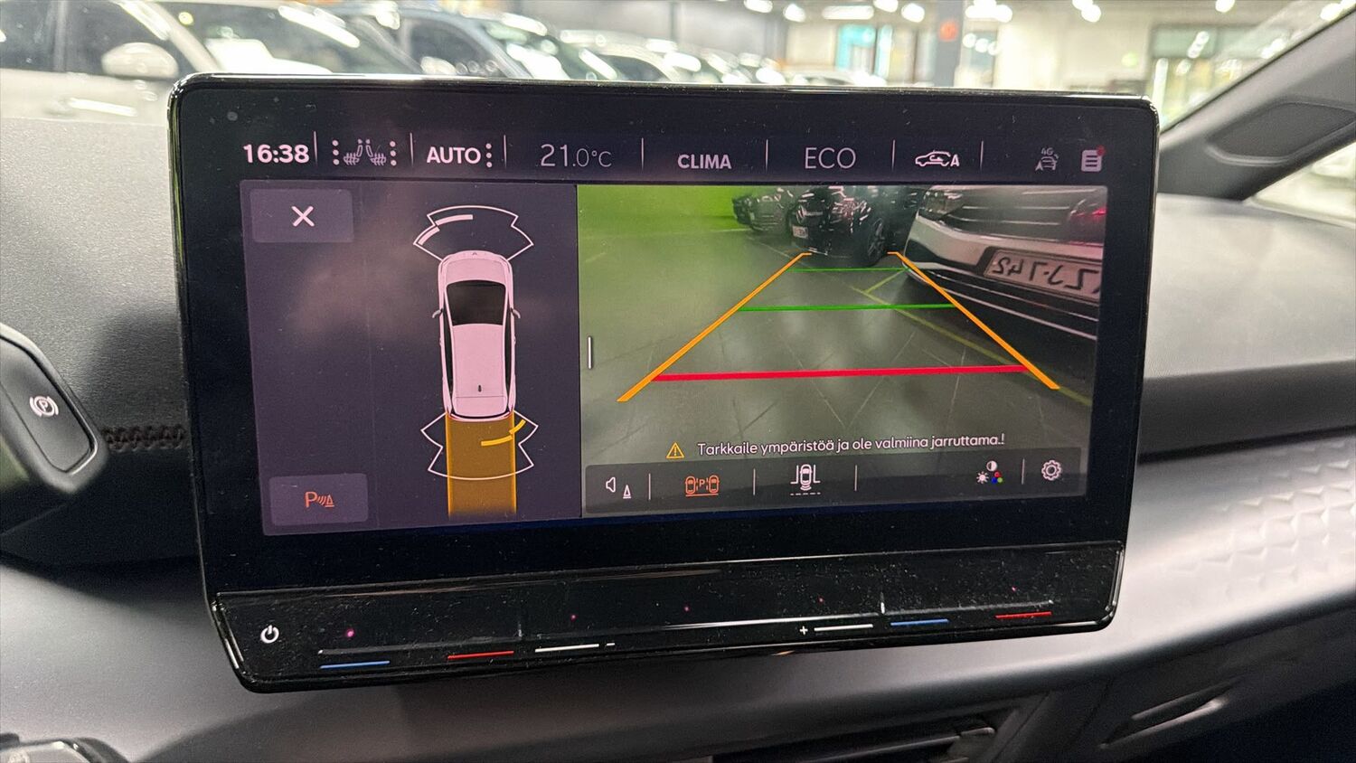 Cupra Born vaihtoauto