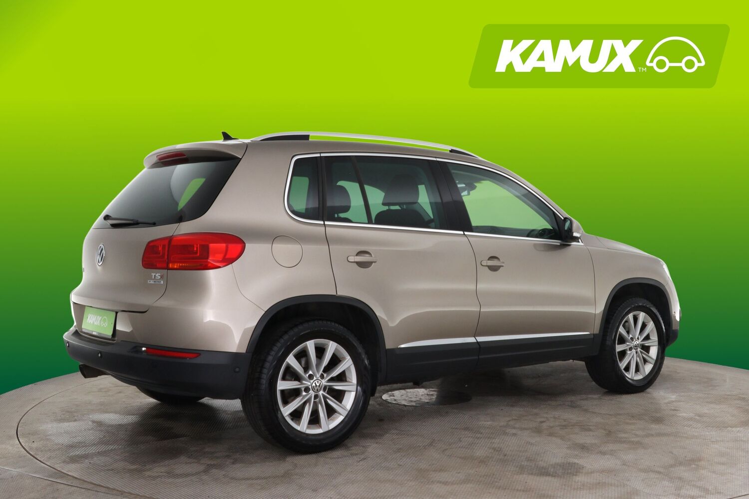 Volkswagen Tiguan vaihtoauto