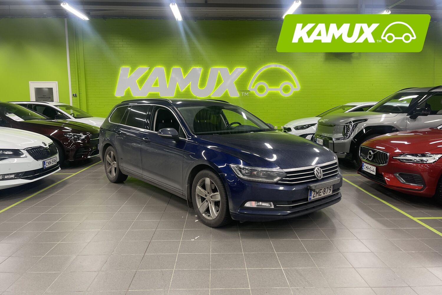 Volkswagen Passat vaihtoauto