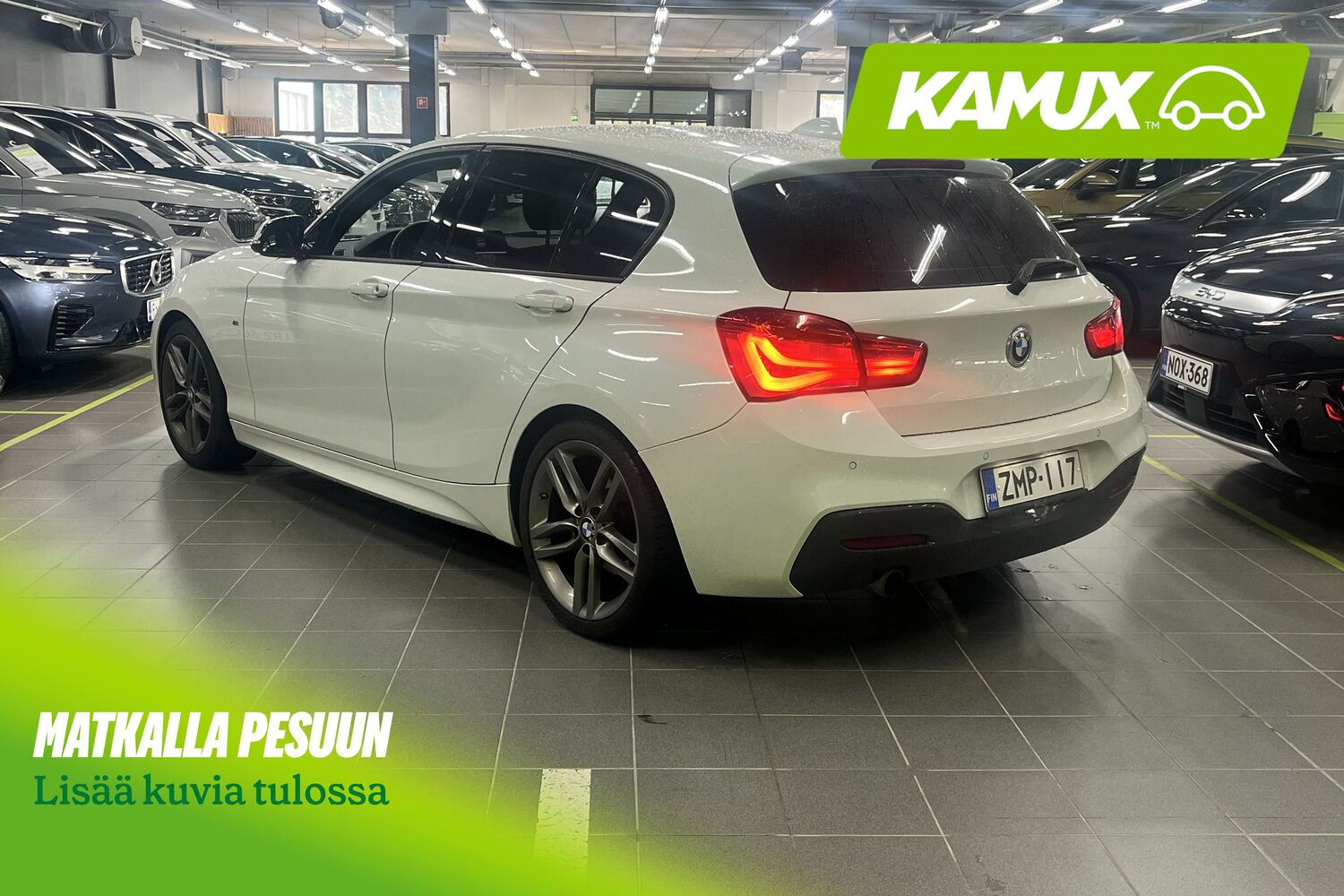 BMW 118 vaihtoauto