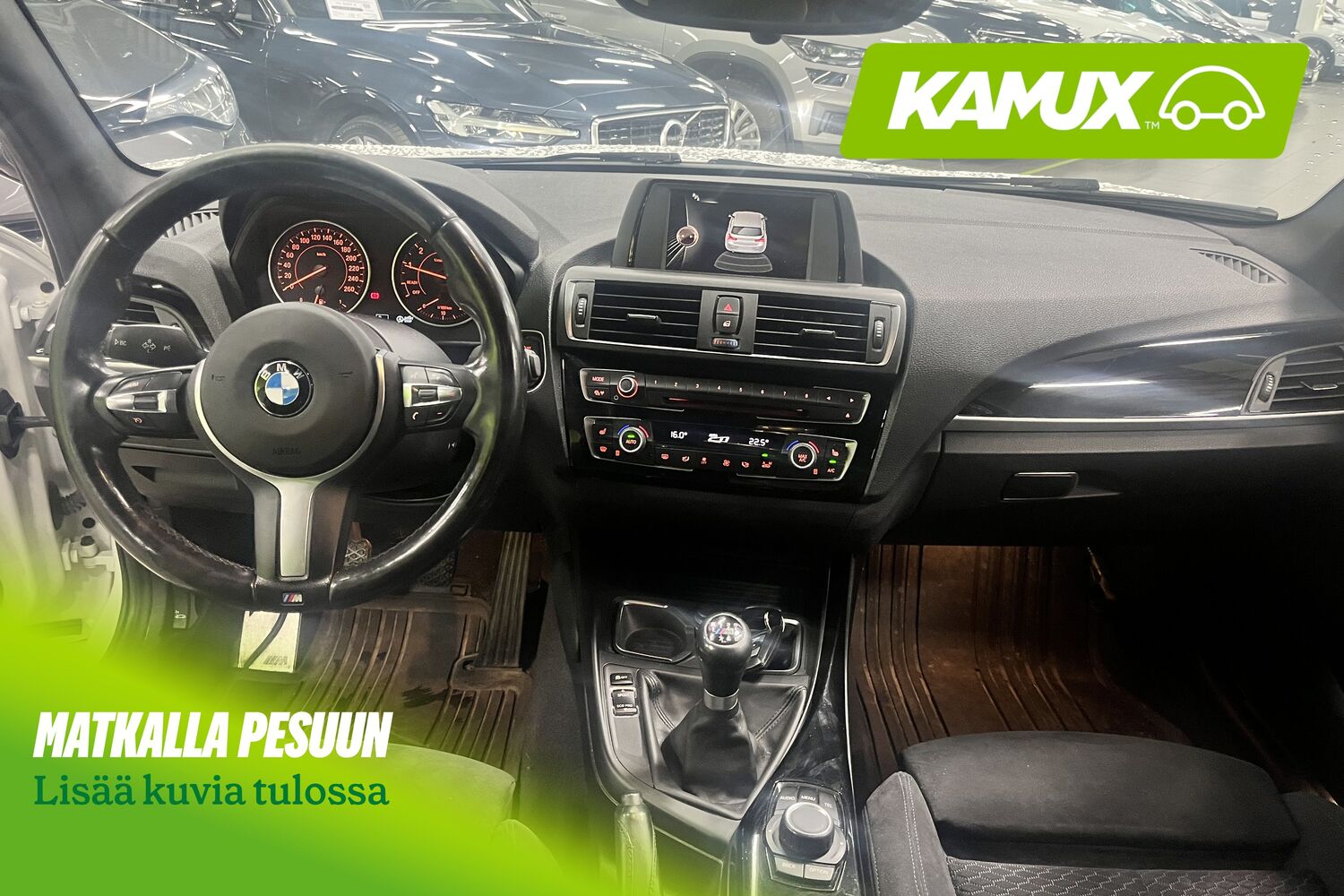 BMW 118 vaihtoauto
