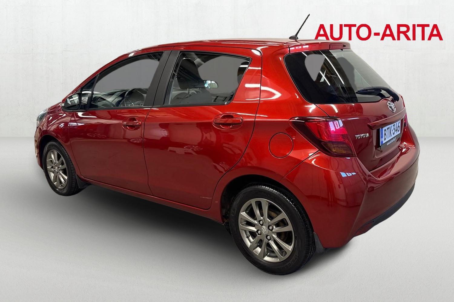 Toyota Yaris vaihtoauto