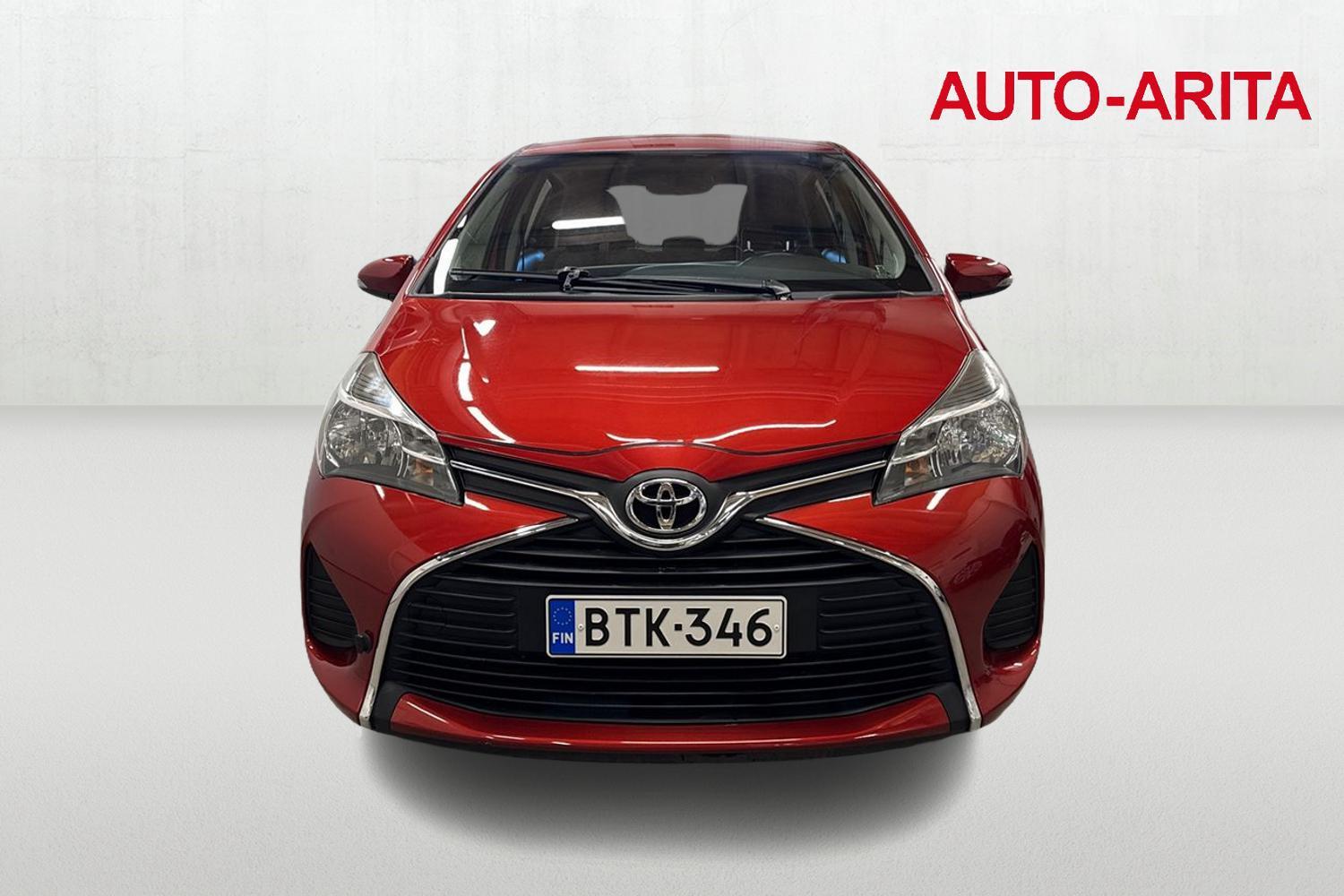 Toyota Yaris vaihtoauto