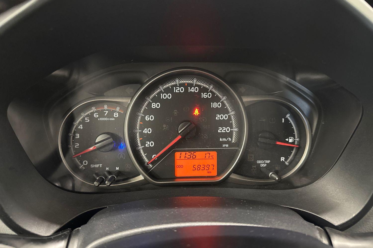 Toyota Yaris vaihtoauto