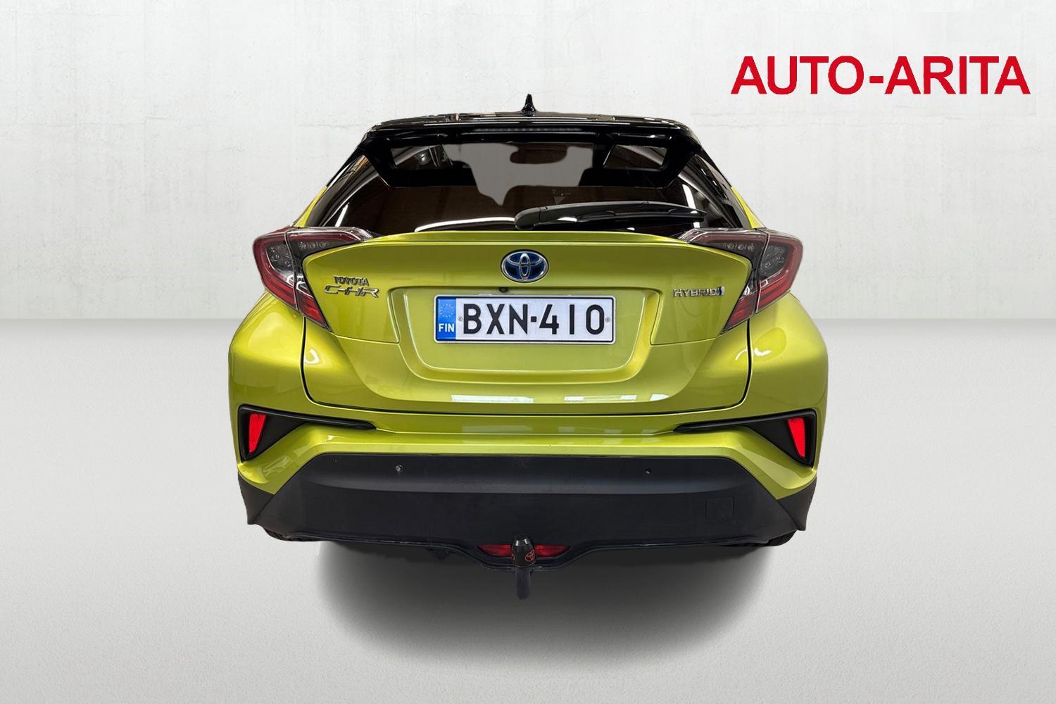 Toyota C-HR vaihtoauto