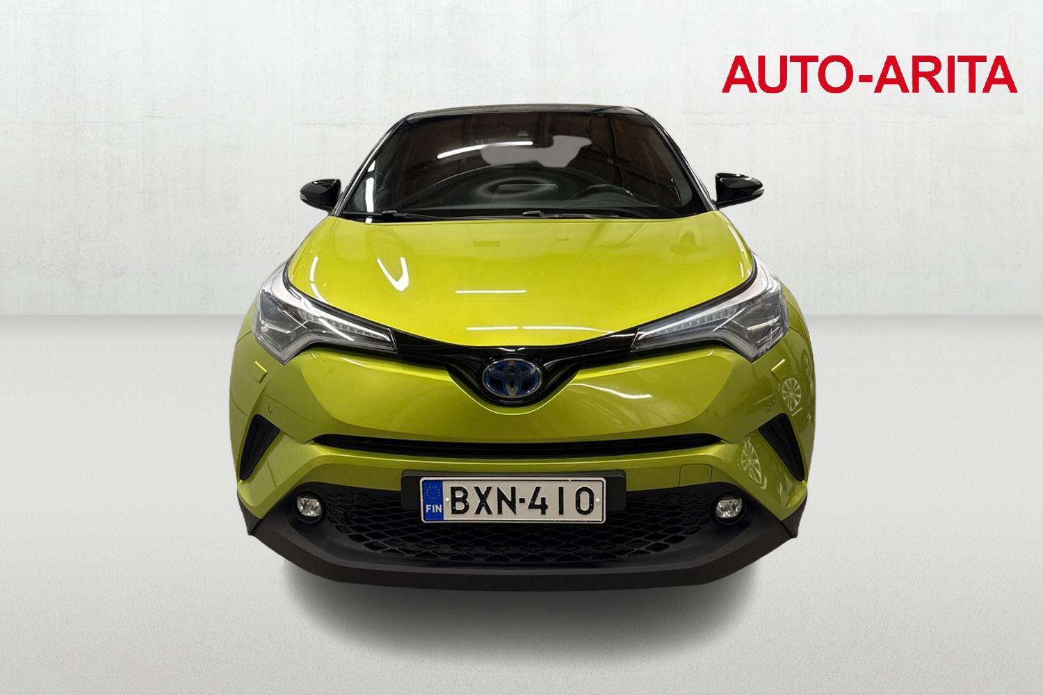 Toyota C-HR vaihtoauto