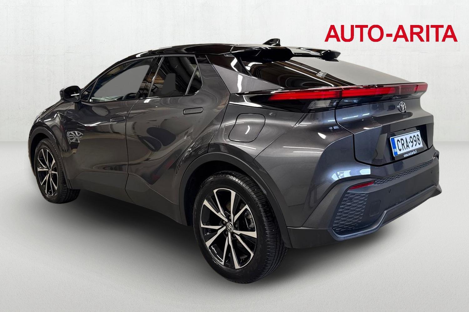 Toyota C-HR vaihtoauto