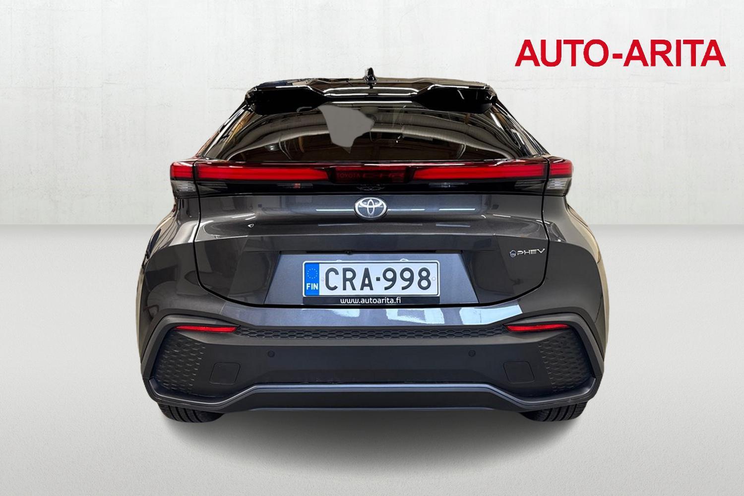 Toyota C-HR vaihtoauto