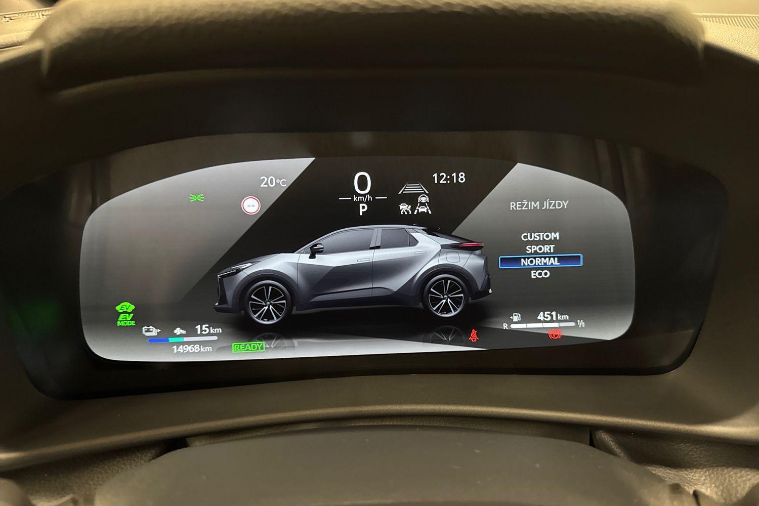 Toyota C-HR vaihtoauto