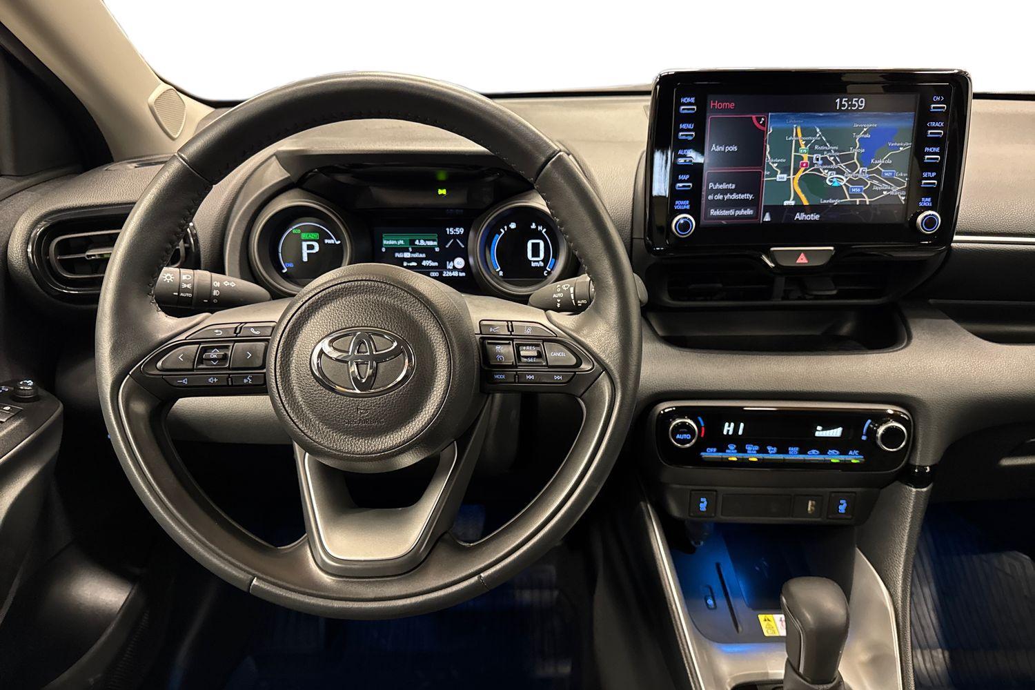 Toyota Yaris vaihtoauto