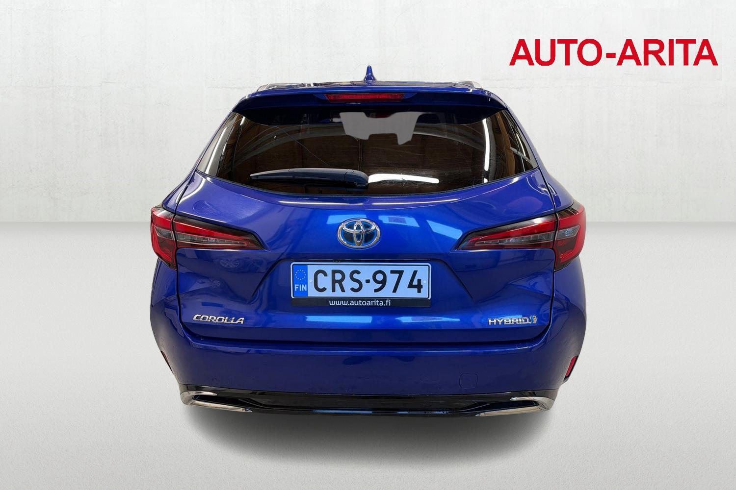 Toyota Corolla vaihtoauto