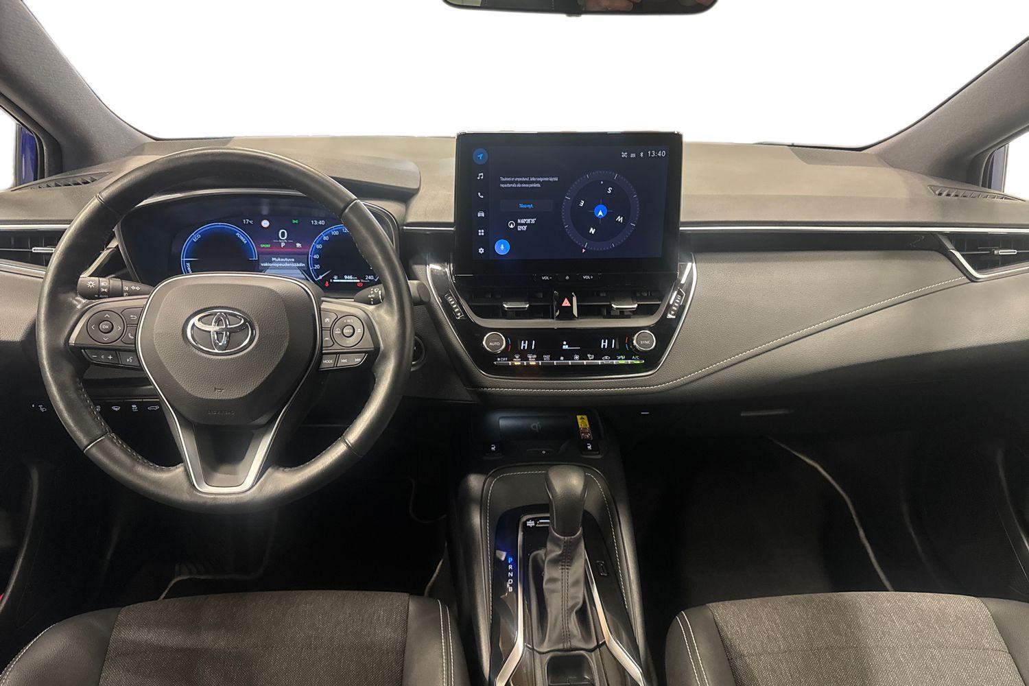 Toyota Corolla vaihtoauto