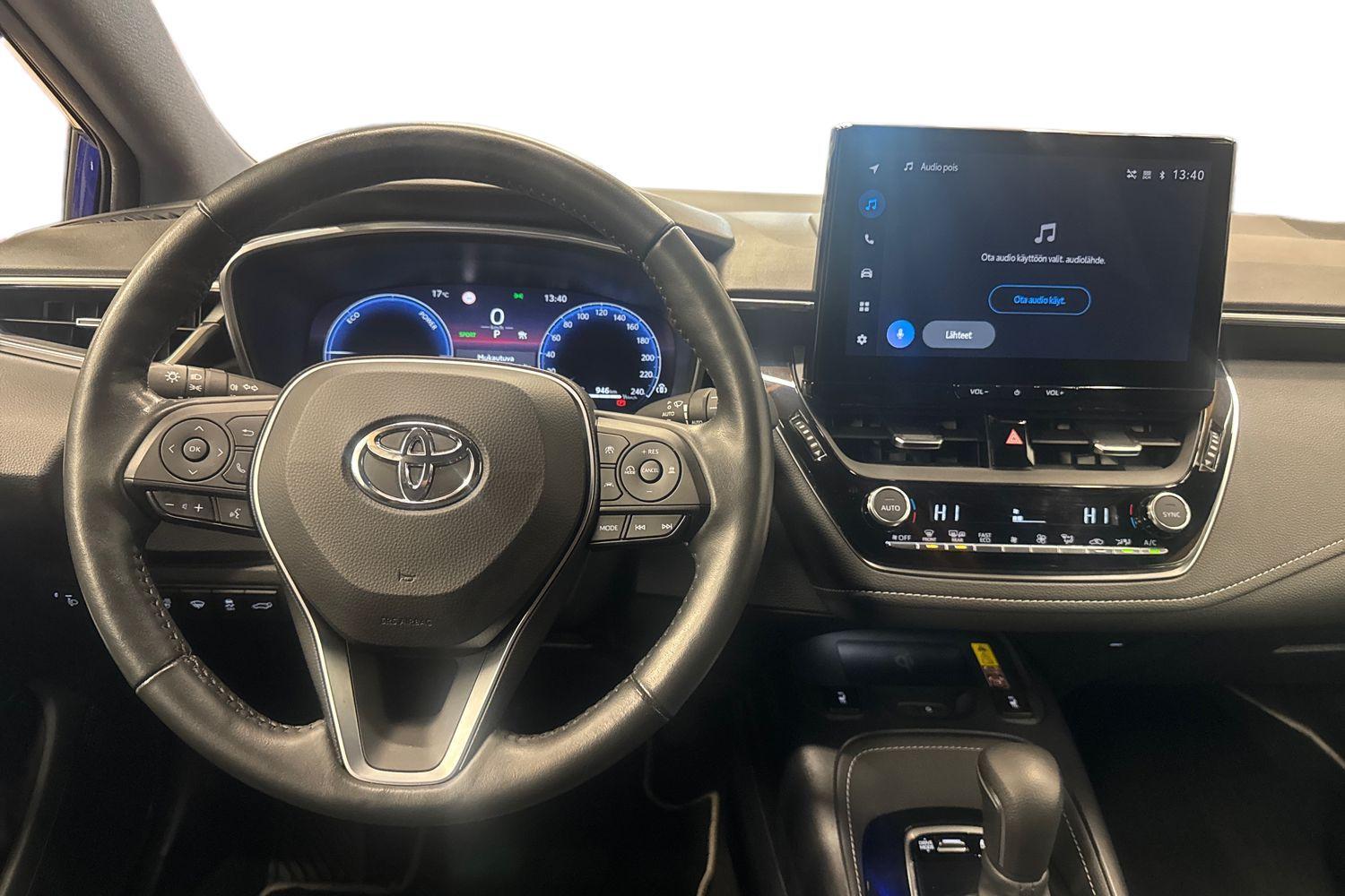 Toyota Corolla vaihtoauto