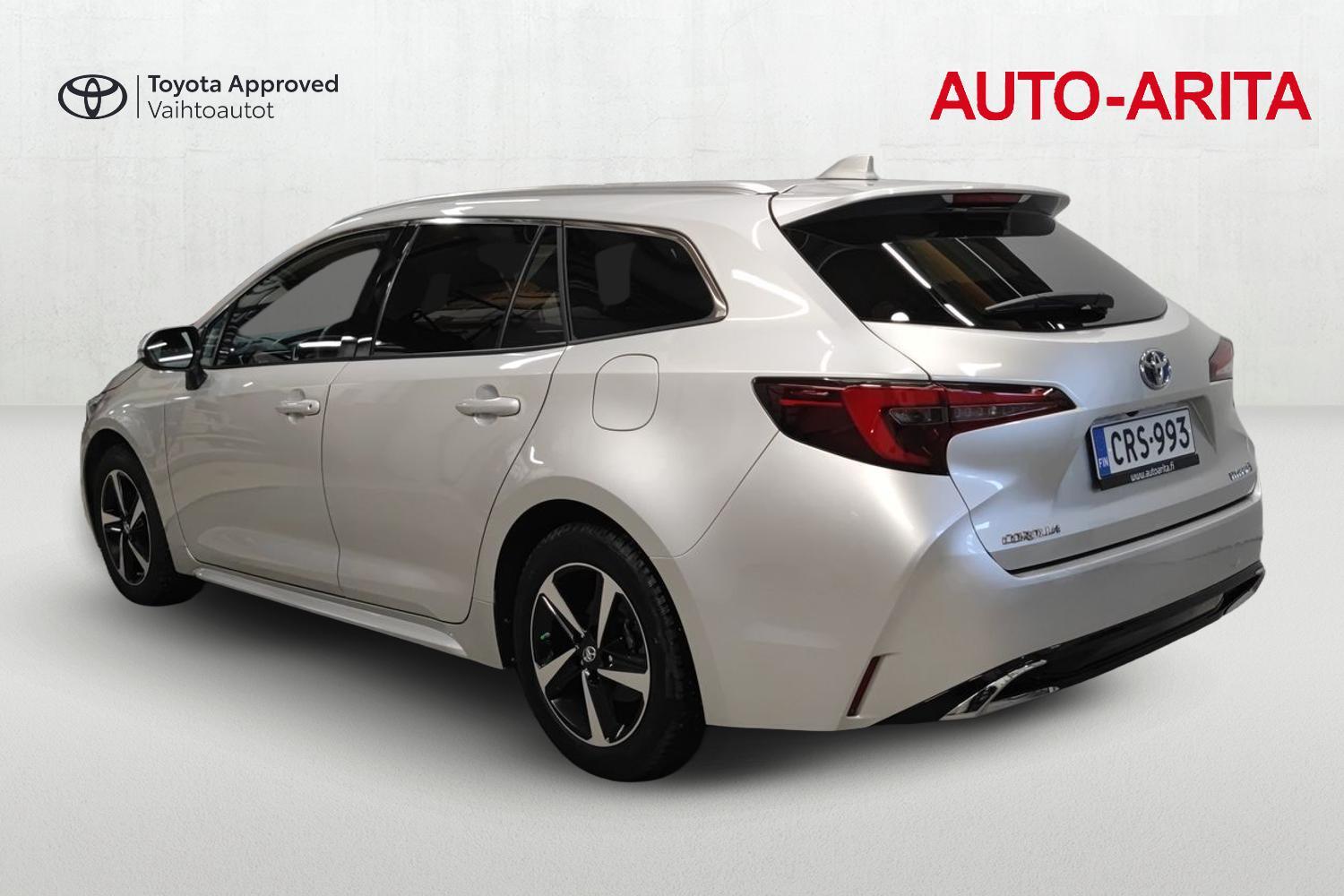 Toyota Corolla vaihtoauto