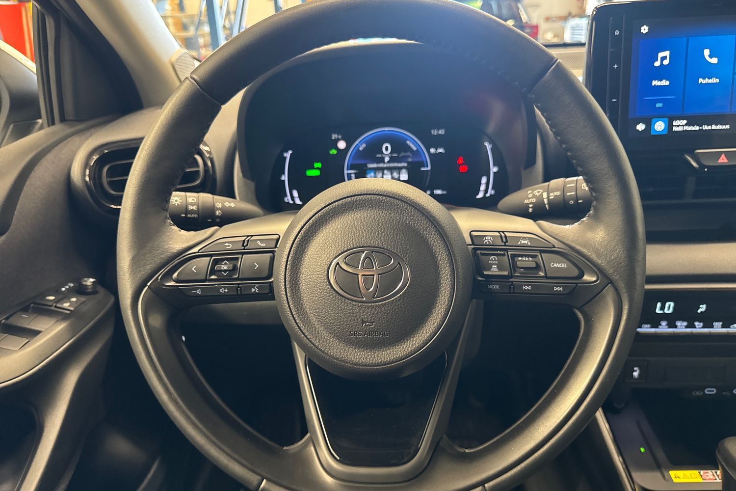 Toyota Yaris vaihtoauto