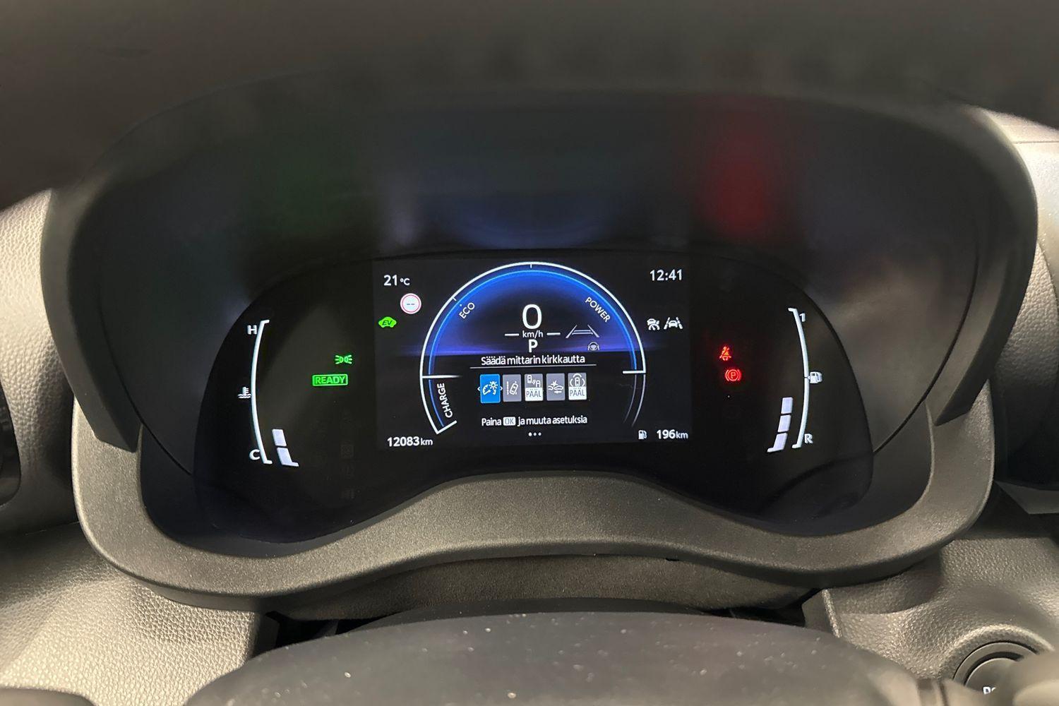 Toyota Yaris vaihtoauto