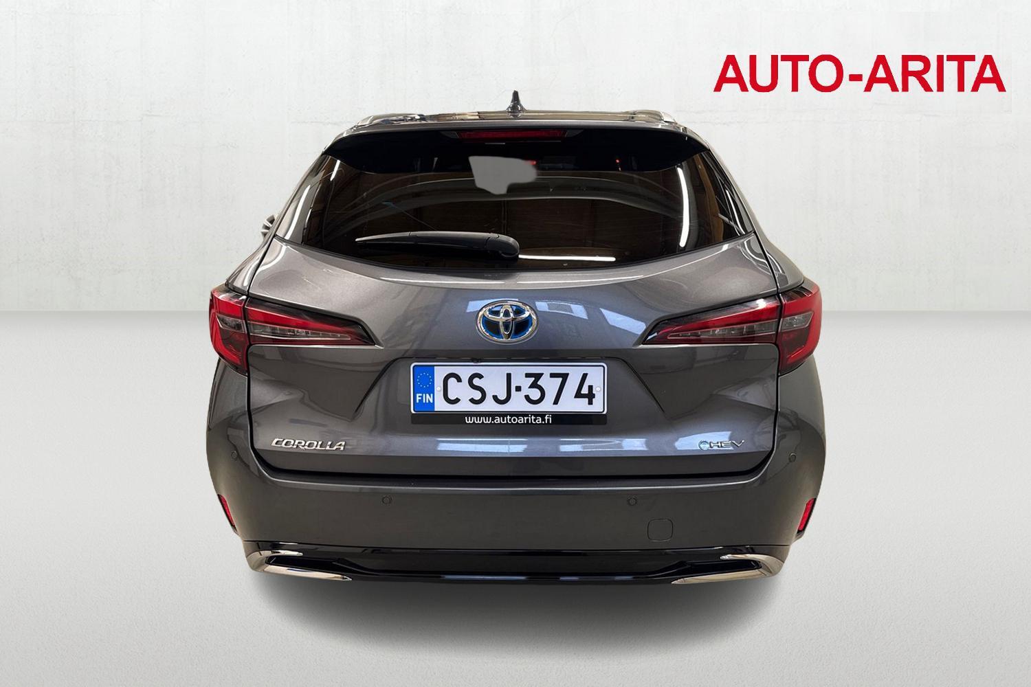 Toyota Corolla vaihtoauto