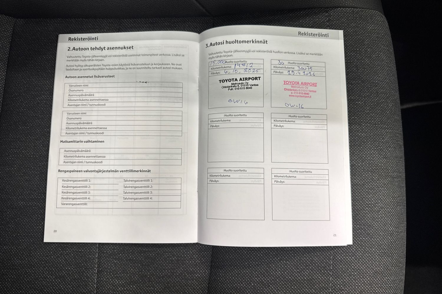 Toyota Corolla vaihtoauto