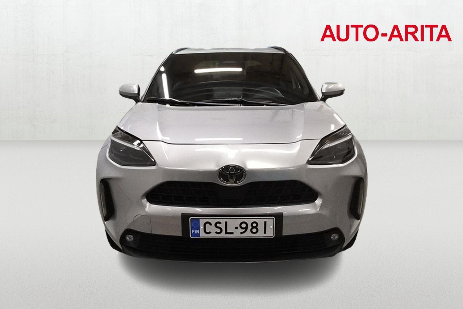 Toyota Yaris Cross vaihtoauto