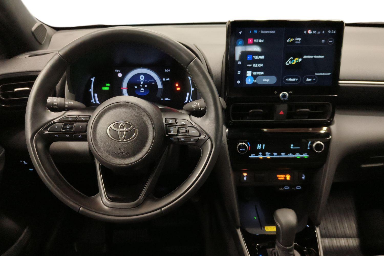 Toyota Yaris Cross vaihtoauto