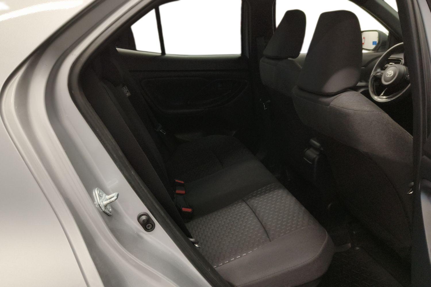 Toyota Yaris Cross vaihtoauto