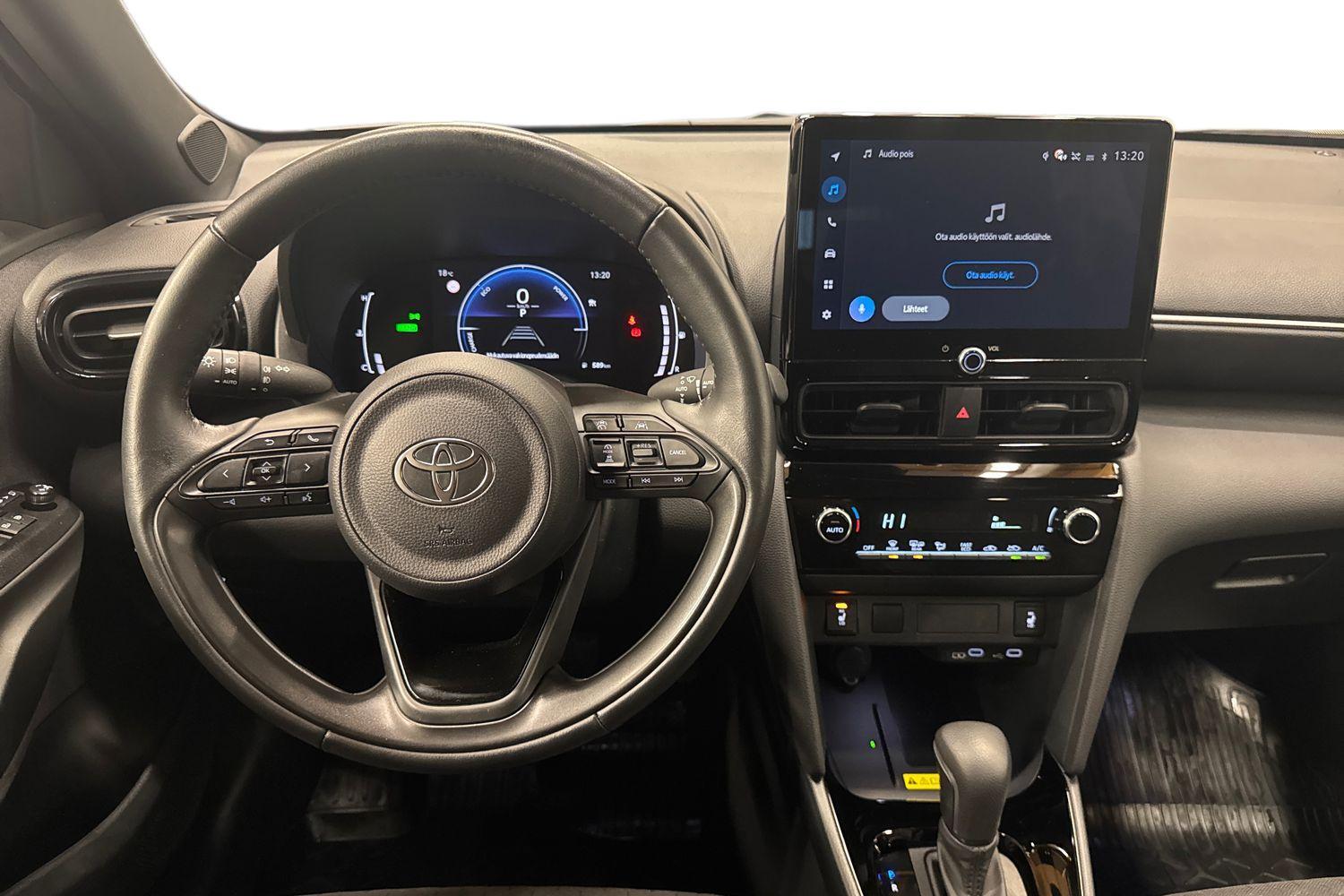 Toyota Yaris Cross vaihtoauto