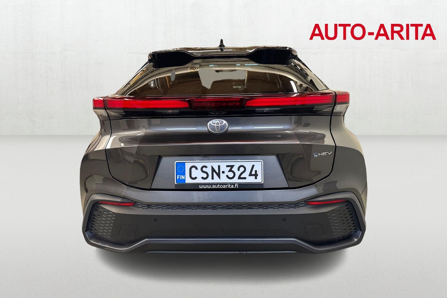 Toyota C-HR vaihtoauto