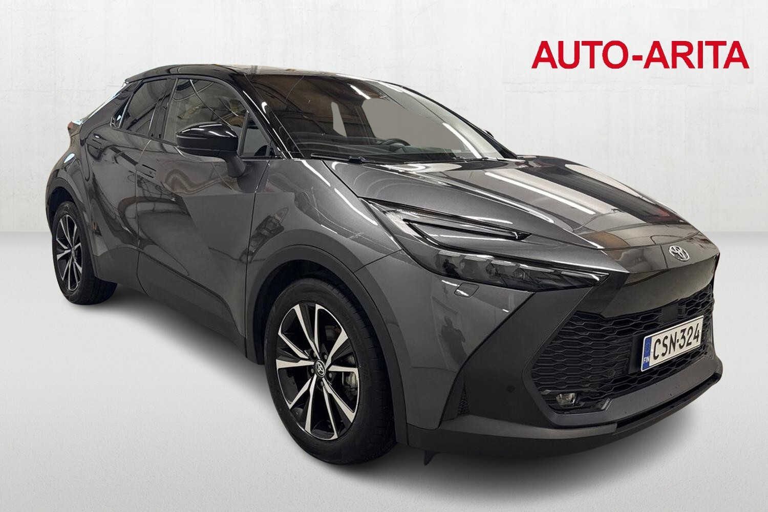 Toyota C-HR vaihtoauto