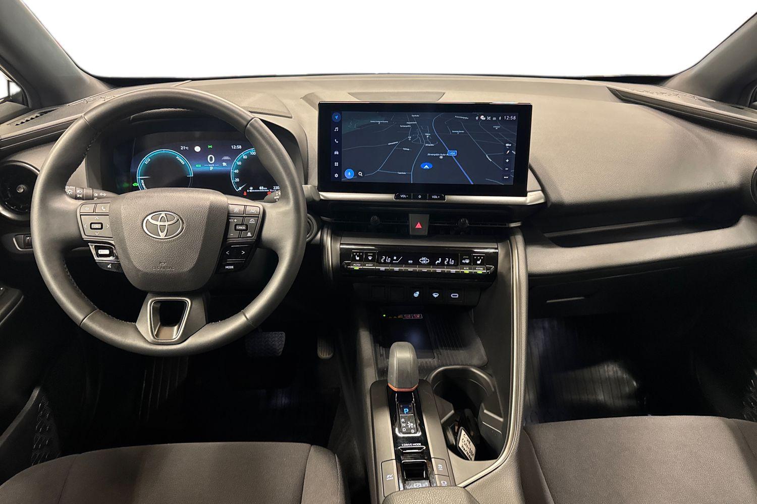 Toyota C-HR vaihtoauto