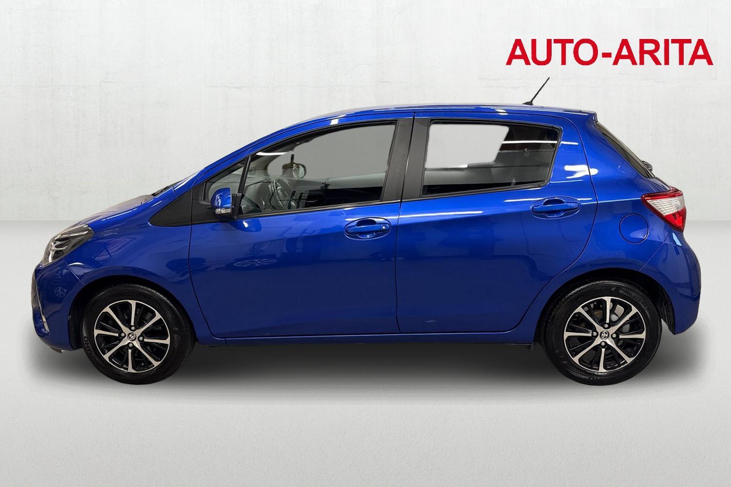 Toyota Yaris vaihtoauto