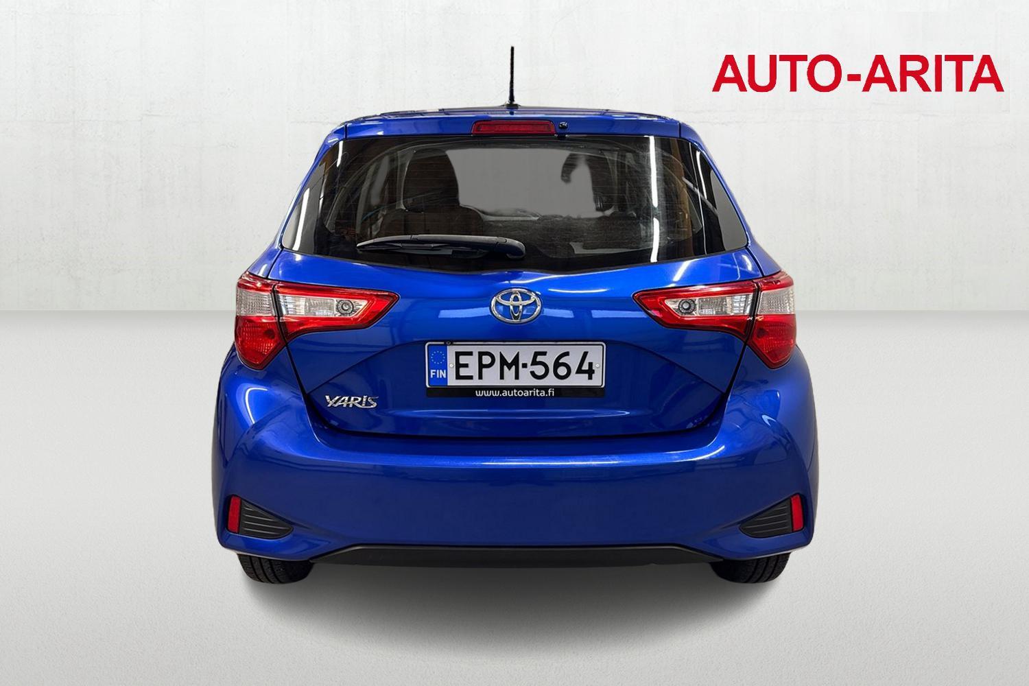 Toyota Yaris vaihtoauto