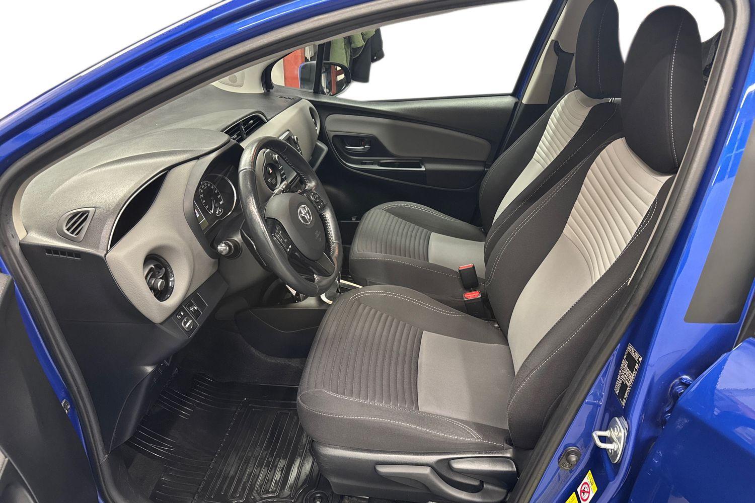 Toyota Yaris vaihtoauto