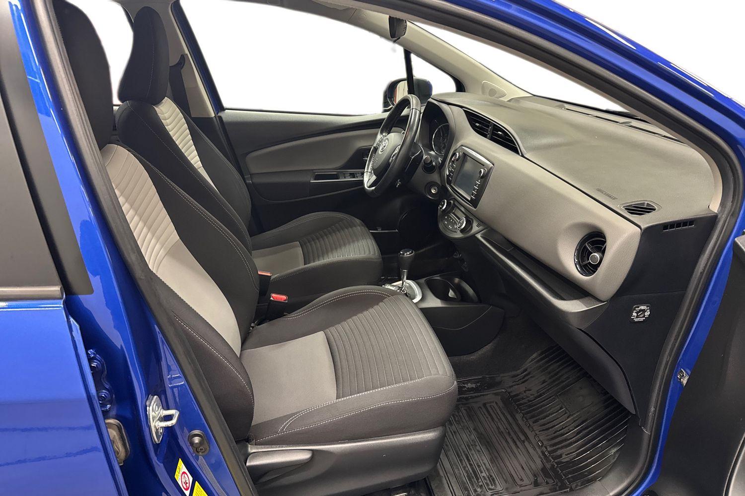 Toyota Yaris vaihtoauto