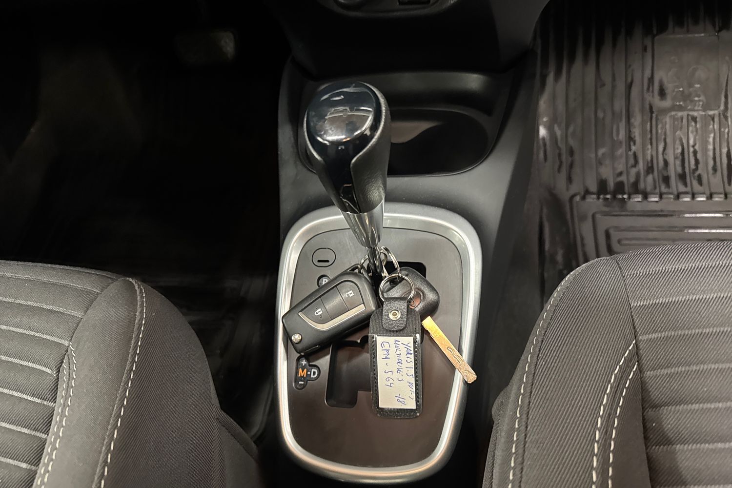 Toyota Yaris vaihtoauto