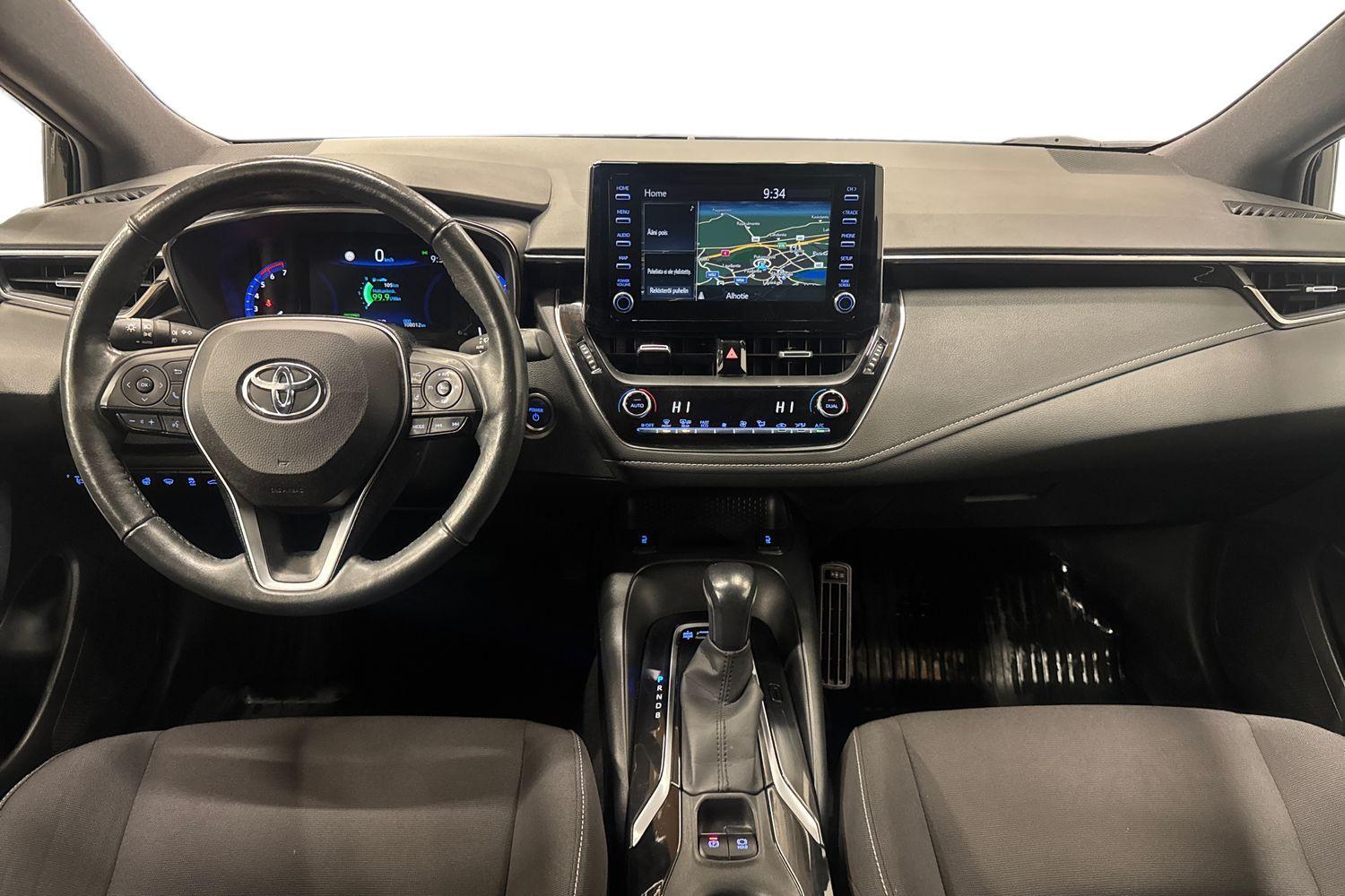 Toyota Corolla vaihtoauto